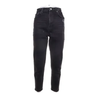 Spijkerbroek (Zwart) van Bershka Denim Collection Katoen, Elastaan