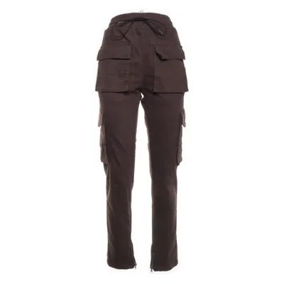 Cargo pants (Brown) from EN.ES Cotton, Elastane, Polyester