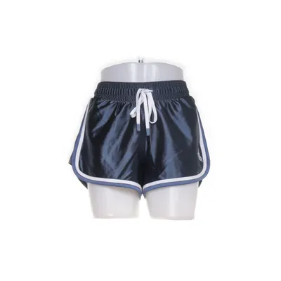 Sweatshort (Blauw, Wit) van Adidas Elastaan, Gerecycled polyester