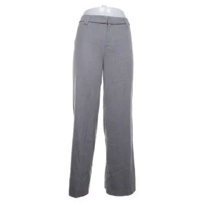 Kostuumbroek (Grijs) van Divided by H&M Polyester, Elastaan