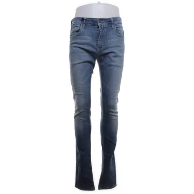 Jean (Bleu) de Candiani Denim Coton, Élasthane
