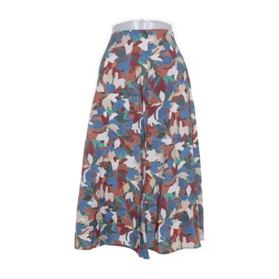 Maxi skirt (Multicolored) from Cotélac Modal, Polyester, Viscose
