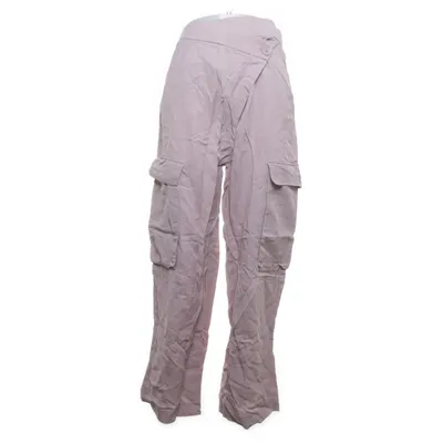 Cargohose (Lila) von Zara Lyocell, Viskose, Polyamid