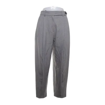 Byxor (Grå) från Zara Elastan, Polyester, Viskos