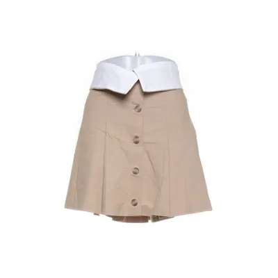 Jupe (Beige) de Zara Coton