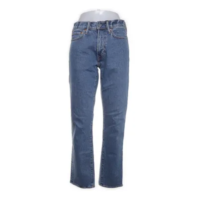 Spijkerbroek (Blauw) van Abercrombie & Fitch Katoen, Elastaan