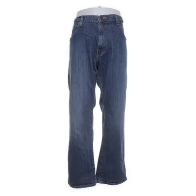 Jeans (Blå) från Grant Bomull, Elastan