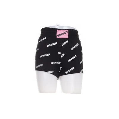Short de jogging (Noir, Blanc) de Kiabi Coton, Polyester