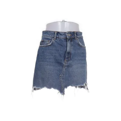 Jeanskjol (Blå) från Gina Tricot Bomull