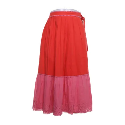 Kjol (Röd, Rosa) från Antik Batik Bomull