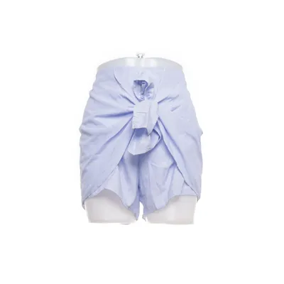 Korte broek (Blauw) Katoen, Polyester