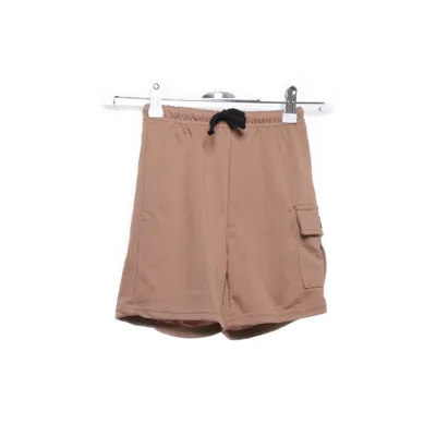 Sweat shorts (Brown) from Shein Cotton, Elastane, Polyester