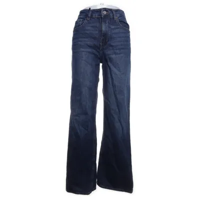 Jeans (Blau) von H&M Baumwolle, Elasthan