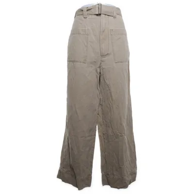 Bukser (Beige) fra Soeur Bomuld, Linned