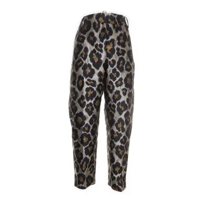 Broek (Blauw, Beige) van Sézane Katoen, Polyester