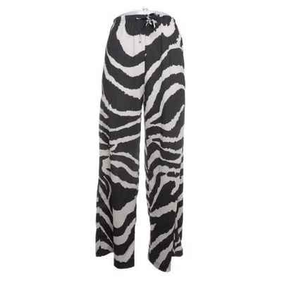 Palazzobukser (Sort, Beige) fra H&M Polyester, Elastan