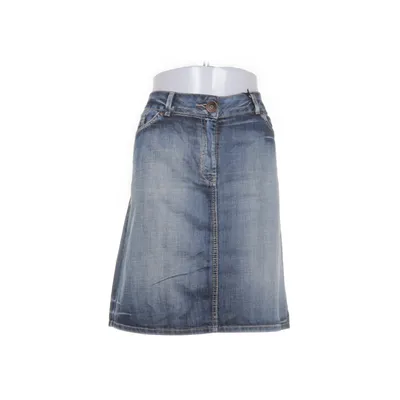 Jeanskjol (Blå) från L.O.G.G by H&M Bomull