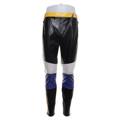 Motorcycle pants (Black, Multicolored) from Current Mood Polyester