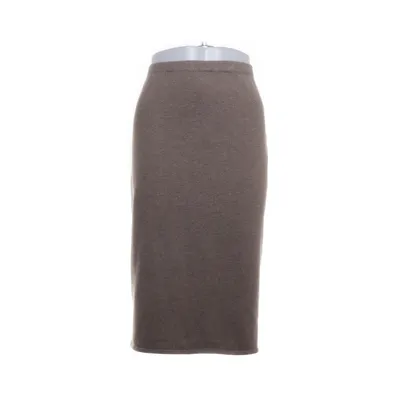 Nederdel (Brun) fra Ralph Lauren Kashmir, Nylon, Elastan