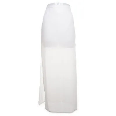 Maxi rok (Wit) van Divided by H&M Polyester
