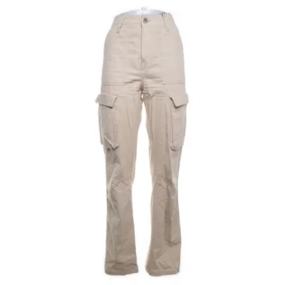 Cargo broek (Beige) van Bershka Katoen