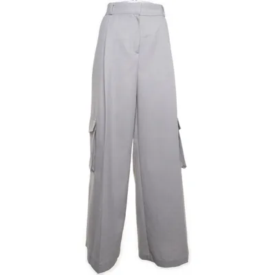Cargo broek (Grijs) van The Frankie Shop Polyester