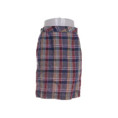 Skirt (Blue, Red, Multicolored) from GANT Linen, Polyester