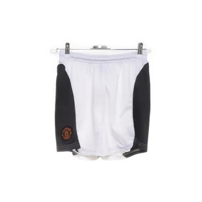 Träningsshorts (Vit, Svart) från Manchester United Polyester