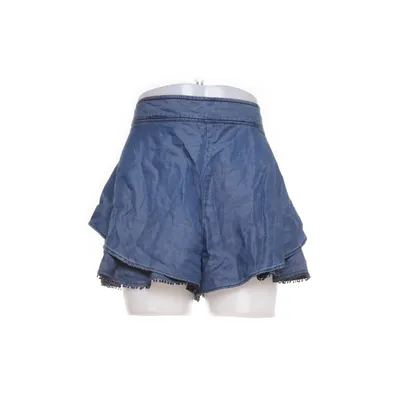 Denim shorts (Blauw) van Zara Denim Lyocell
