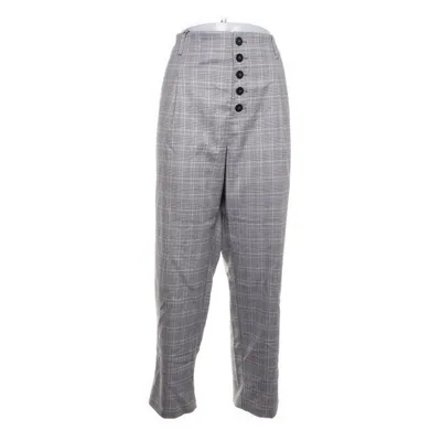 Suit pants (Gray, Multicolored) from EDC by ESPRIT Polyester, Viscose, Elastane