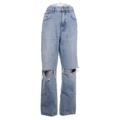 Spijkerbroek (Blauw) van Perfect Jeans Gina Tricot Katoen