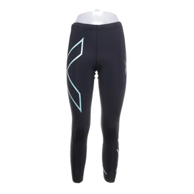 Leggings (Zwart) van 2XU Elastaan, Nylon