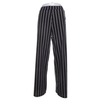 Palazzo broek (Zwart, Wit) van Impress Polyester, Viscose, Elastaan