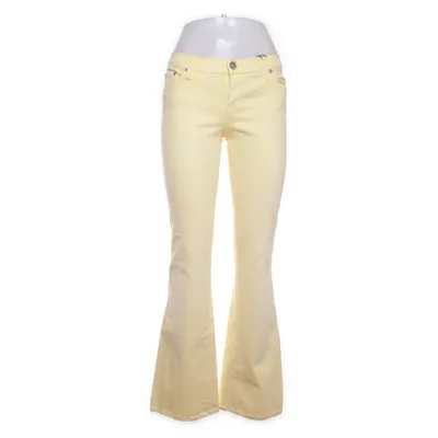 Jeans (Yellow) from Blue Cult Cotton, Elastane