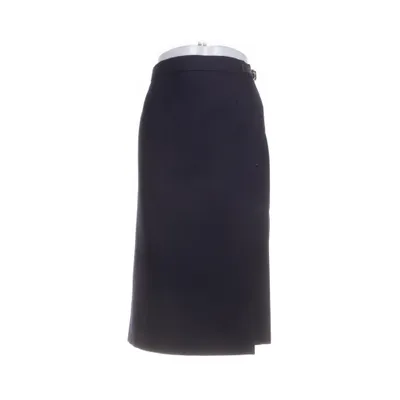 Wrap skirt (Blue) from Gor-Ray Wool