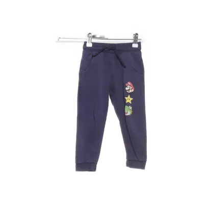 Mjukisbyxor (Blå) från Super Mario Bomull, Polyester