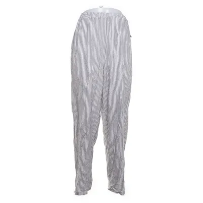 Palazzo pants (Blue, White) from NA-KD Viscose, Elastane