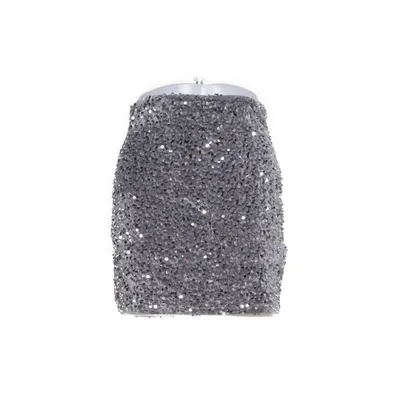 Rok (Grijs, Zilver) van Reserved Polyester