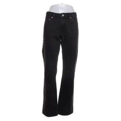 Jeans (Arrow Low Straight Jeans) fra Weekday Bomuld