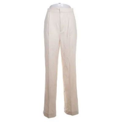 Jakkesætsbukser (Beige) fra Pull & Bear Elastan, Viscose, Polyester