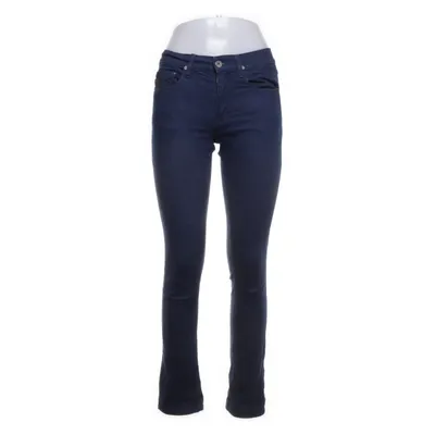Jeans (Blue) from April 77 Cotton, Elastane, Leather