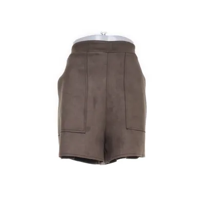 Korte broek (Groen) van Zara W&B Collection Elastaan, Polyester