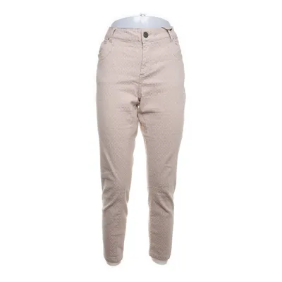 Pants (Beige) from Isaya Cotton, Elastane, Polyester