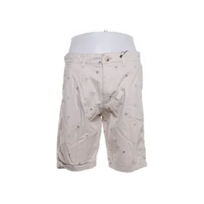 Shorts (Beige, Multicolored) from Cactus Man Ricky Singh Cotton, Elastane