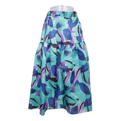 Långkjol (Grön, Flerfärgad) från Winston & Elle Polyester