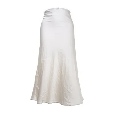 Nederdel (Beige) fra Monki Polyester, Elastan