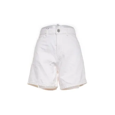 Denim shorts (White) from Amisu