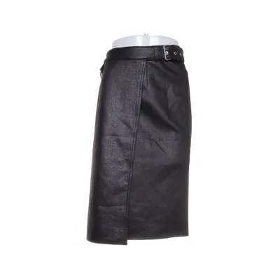 Wikkelrok (Zwart) van Weekday Polyester, Elastaan