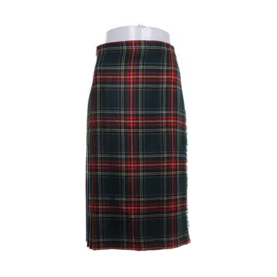 Wikkelrok (Rood, Meerkleurig) van Highland Home Industries Wol, Leer