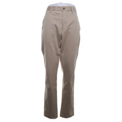 Kostuumbroek (Beige) van Banana Republic Katoen, Elastaan